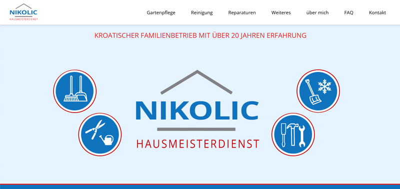 Hausmeisterdienst Nikolic